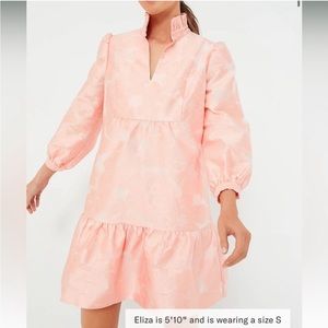 Tuckernuck Pink Mini Dress